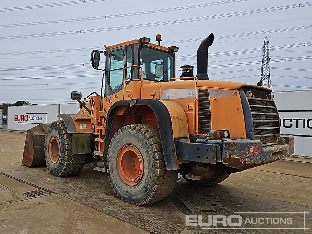 Doosan DL300 - Колісний навантажувач: фото 3 Doosan DL300 - Колісний навантажувач: фото 3