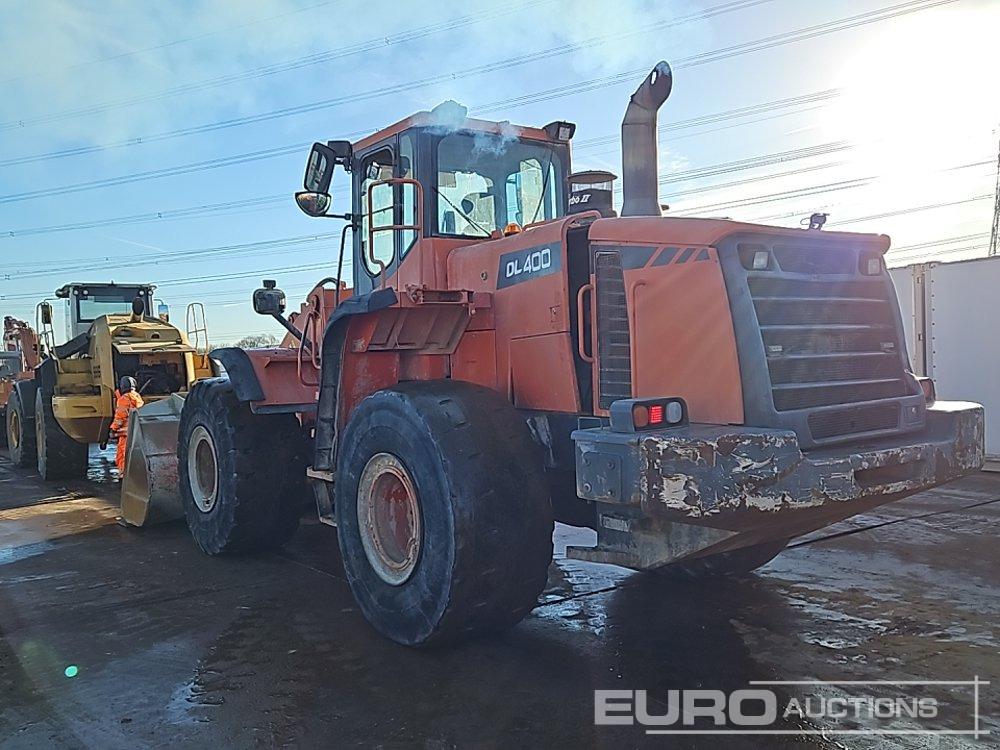 Doosan DL400 - Колісний навантажувач: фото 3 Doosan DL400 - Колісний навантажувач: фото 3