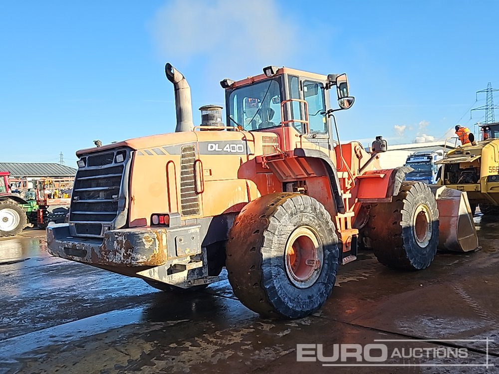 Doosan DL400 - Колісний навантажувач: фото 5 Doosan DL400 - Колісний навантажувач: фото 5