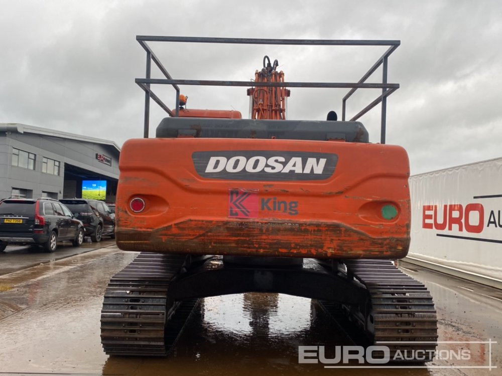 Doosan DX255LC - Гусеничний екскаватор: фото 4 Doosan DX255LC - Гусеничний екскаватор: фото 4