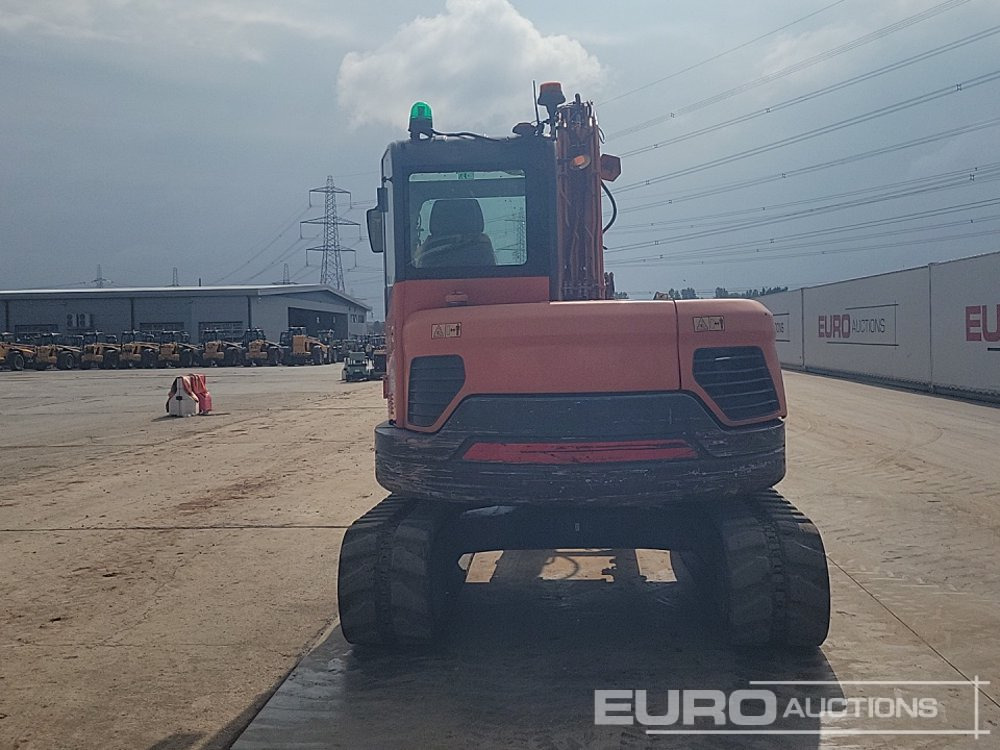Doosan DX85R-3 - Міні-екскаватор: фото 4 Doosan DX85R-3 - Міні-екскаватор: фото 4