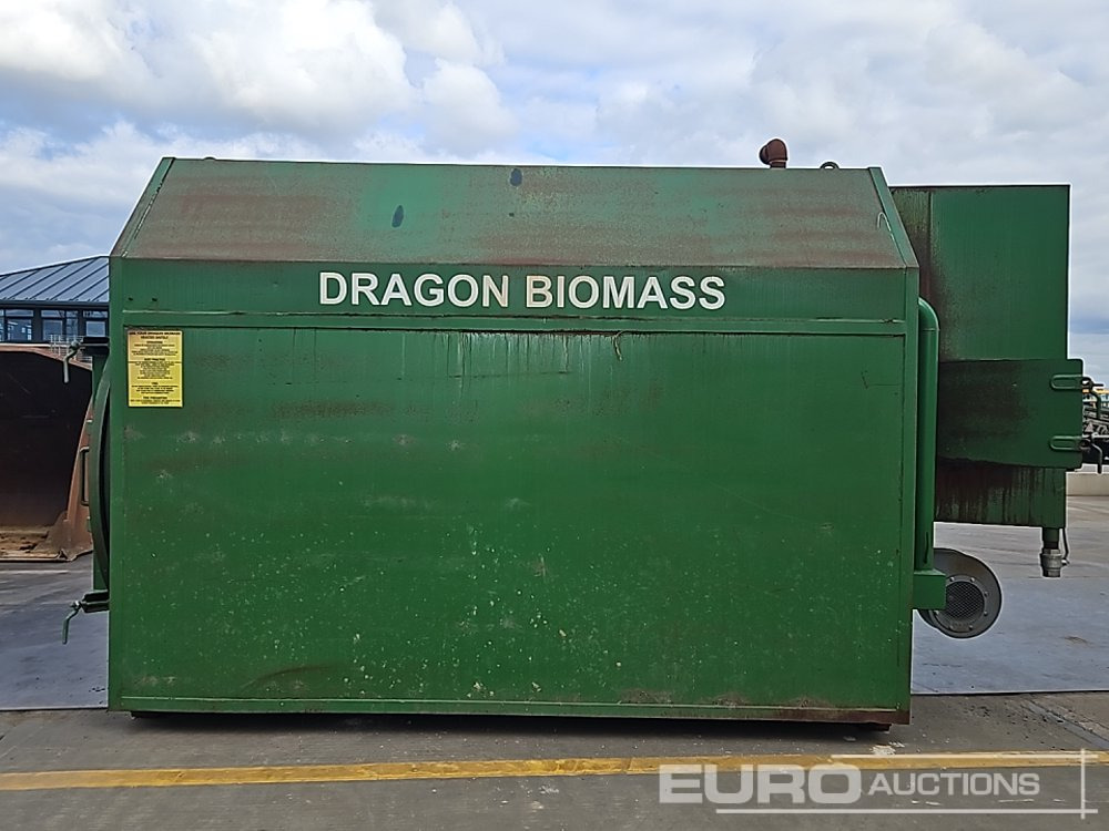 Dragon Biomass Industrial Heater - Теплова гармата: фото 2 Dragon Biomass Industrial Heater - Теплова гармата: фото 2