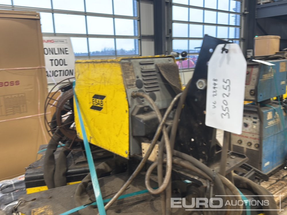 Обладнання для гаражів/ Майстерень ESAB Mig Welder (2 of): фото 11