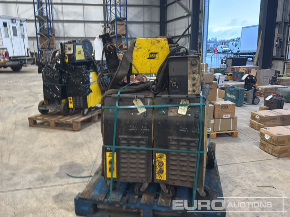 Обладнання для гаражів/ Майстерень ESAB Mig Welder (2 of): фото 7