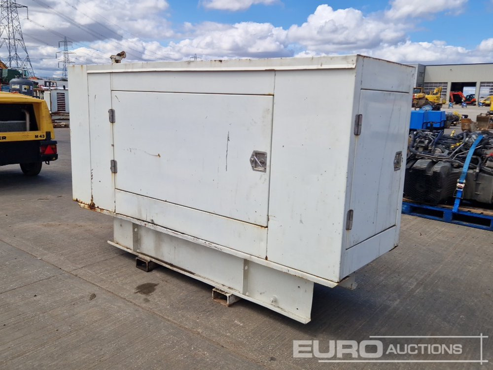 FG Wilson 60KVA Generator, Perkins Engine - Електричний генератор: фото 5 FG Wilson 60KVA Generator, Perkins Engine - Електричний генератор: фото 5