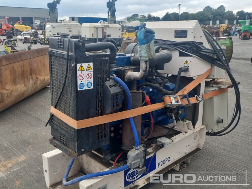 FG Wilson P20P2 - Електричний генератор: фото 1 FG Wilson P20P2 - Електричний генератор: фото 1