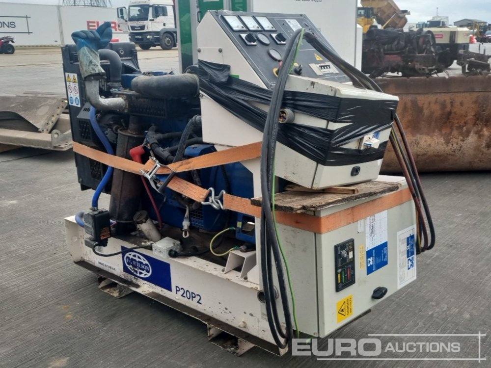 FG Wilson P20P2 - Електричний генератор: фото 3 FG Wilson P20P2 - Електричний генератор: фото 3