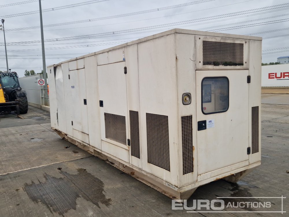 FG Wilson P500E1 - Електричний генератор: фото 1 FG Wilson P500E1 - Електричний генератор: фото 1