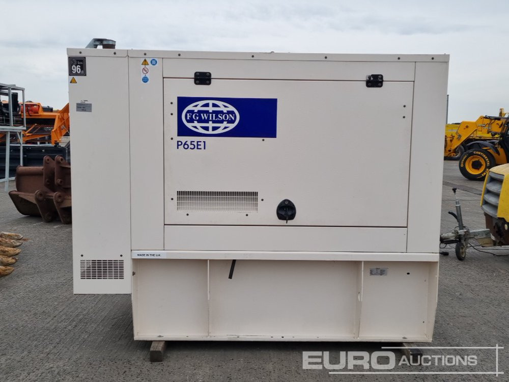 FG Wilson P65E1 - Електричний генератор: фото 4 FG Wilson P65E1 - Електричний генератор: фото 4