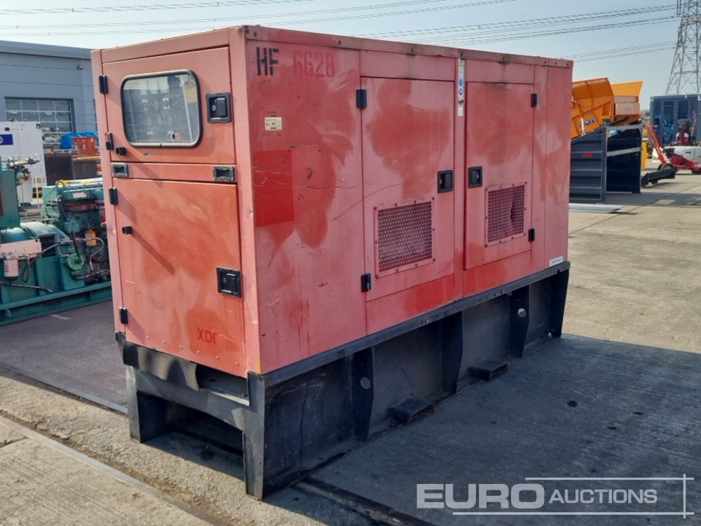FG Wilson XD60P2 - Електричний генератор: фото 1 FG Wilson XD60P2 - Електричний генератор: фото 1