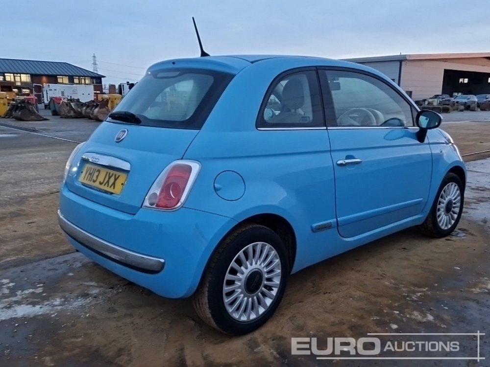 Fiat 500 - Легковий автомобіль: фото 5 Fiat 500 - Легковий автомобіль: фото 5
