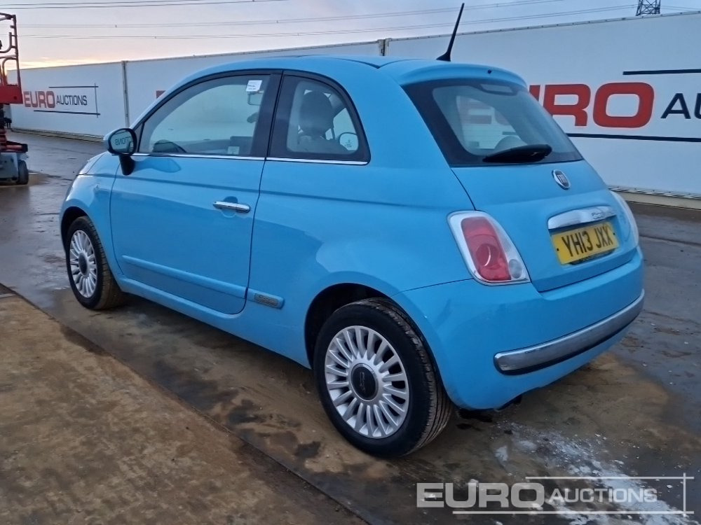 Fiat 500 - Легковий автомобіль: фото 3 Fiat 500 - Легковий автомобіль: фото 3