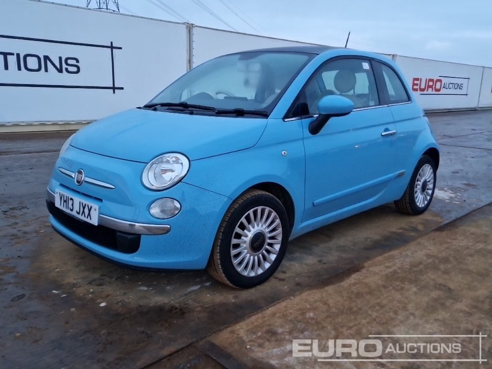 Fiat 500 - Легковий автомобіль: фото 1 Fiat 500 - Легковий автомобіль: фото 1