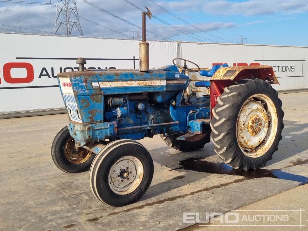 Ford 5000 - Трактор: фото 1 Ford 5000 - Трактор: фото 1