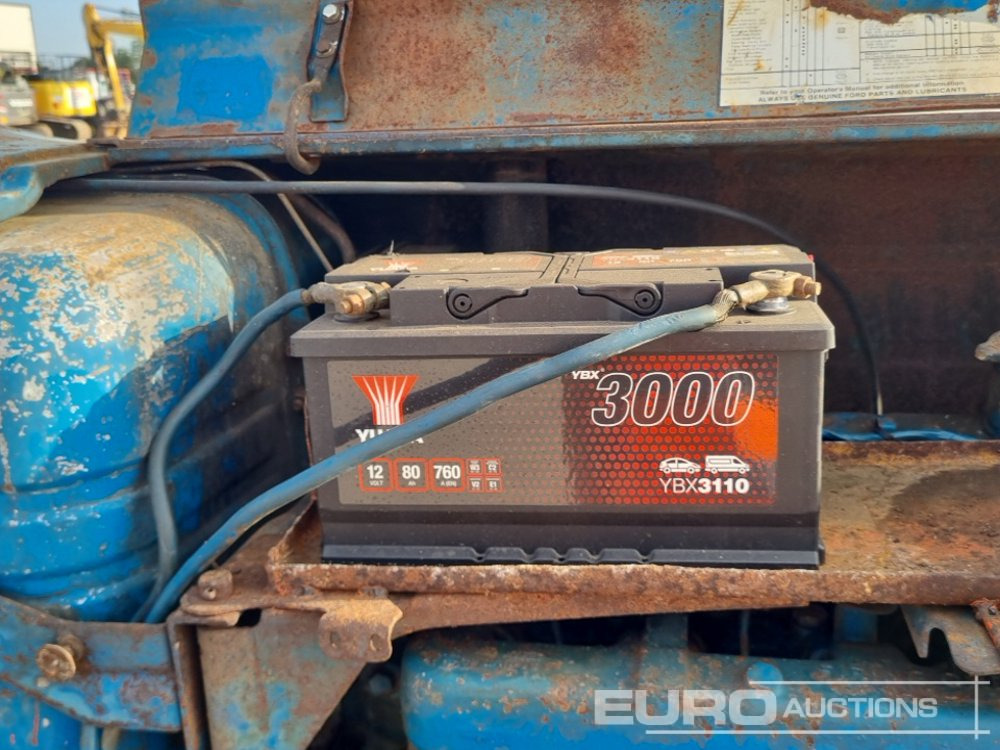 Трактор Ford 5000: фото 23