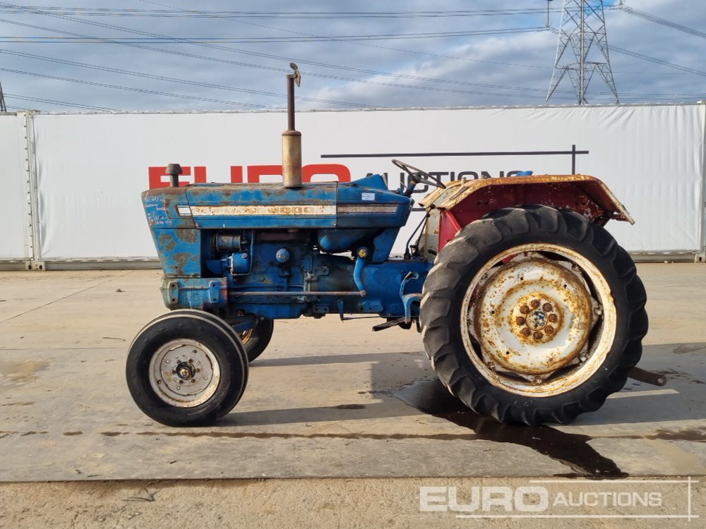 Ford 5000 - Трактор: фото 2 Ford 5000 - Трактор: фото 2