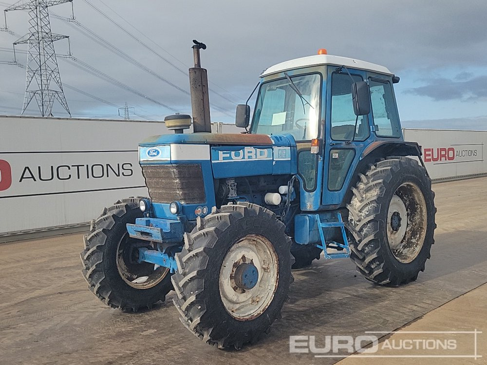 Ford 8210 - Трактор: фото 1 Ford 8210 - Трактор: фото 1