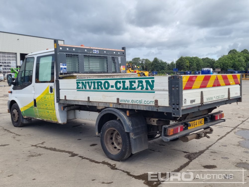 Ford Transit - Легка бортова вантажівка: фото 3 Ford Transit - Легка бортова вантажівка: фото 3