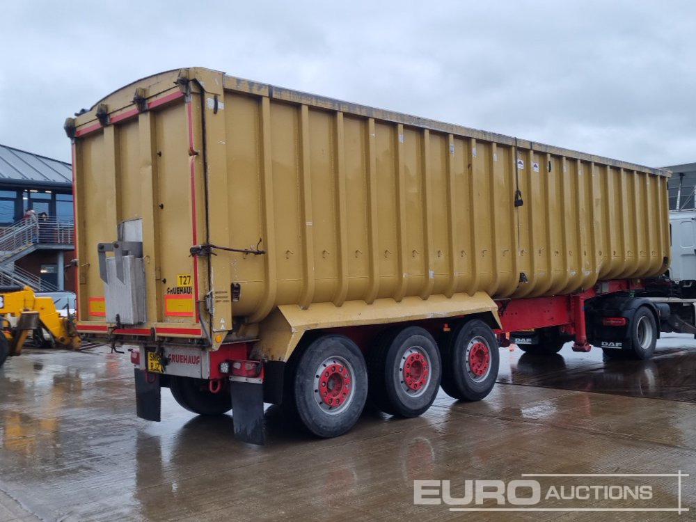 Fruehauf Tri Axle Bulk Tipper Trailer, Easy Sheet - Самоскид напівпричіп: фото 5 Fruehauf Tri Axle Bulk Tipper Trailer, Easy Sheet - Самоскид напівпричіп: фото 5