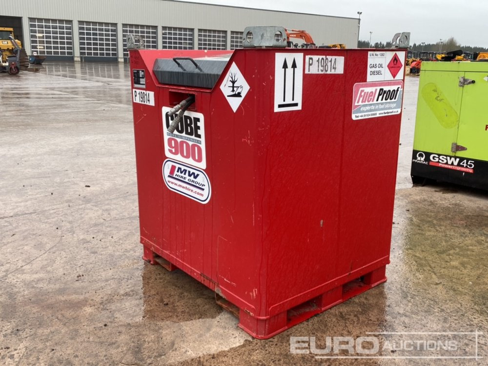 Fuel Proof 900Litre Static Fuel Bowser - Резервуар для зберігання: фото 2 Fuel Proof 900Litre Static Fuel Bowser - Резервуар для зберігання: фото 2