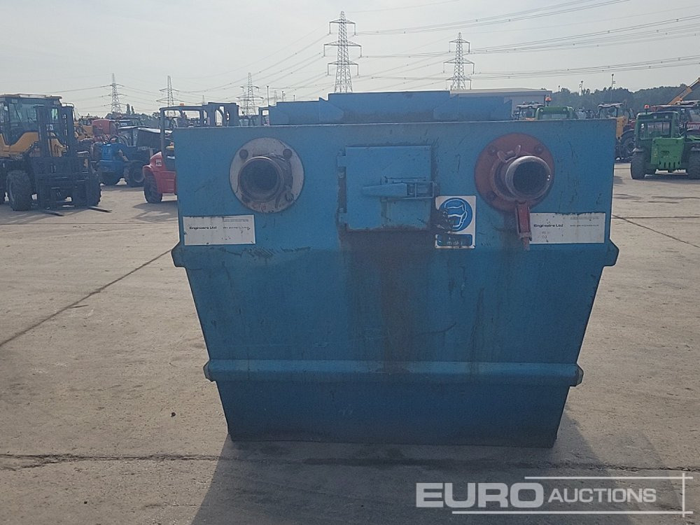 GWS Separator Tank - Змінний кузов до сміттєвозів: фото 4 GWS Separator Tank - Змінний кузов до сміттєвозів: фото 4