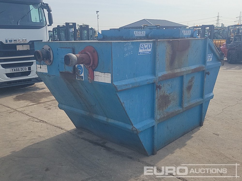 GWS Separator Tank - Змінний кузов до сміттєвозів: фото 5 GWS Separator Tank - Змінний кузов до сміттєвозів: фото 5
