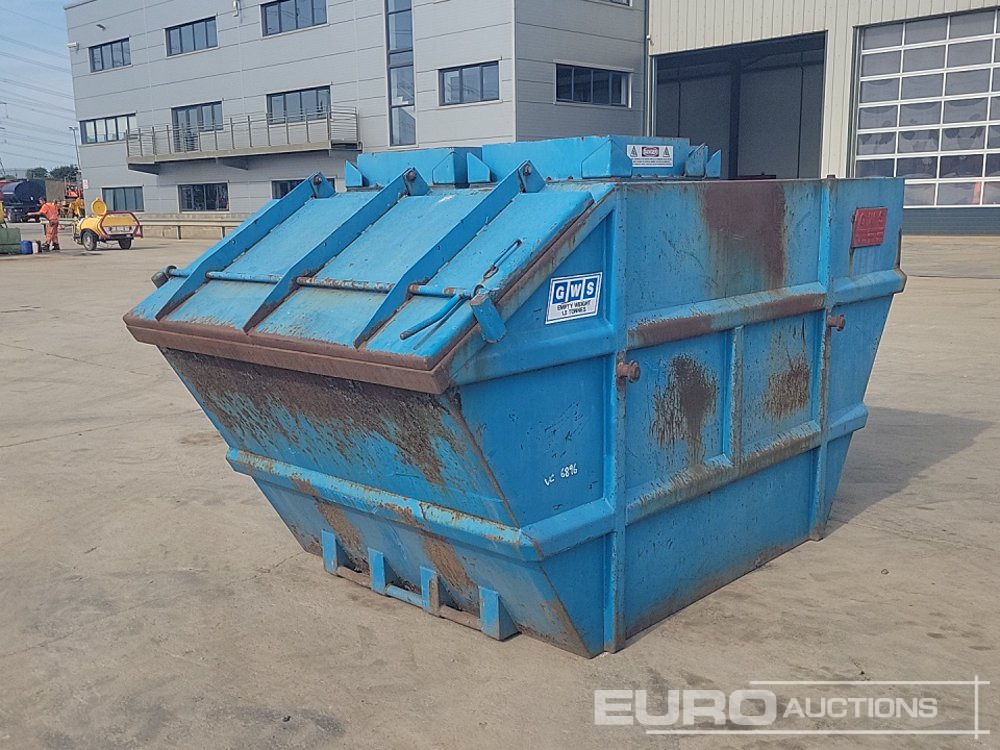 GWS Separator Tank - Змінний кузов до сміттєвозів: фото 1 GWS Separator Tank - Змінний кузов до сміттєвозів: фото 1