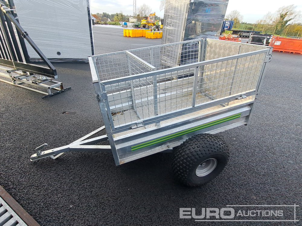 Galvanised Sheep Trailer to suit Quad - Причіп для перевезення спецтехніки: фото 1 Galvanised Sheep Trailer to suit Quad - Причіп для перевезення спецтехніки: фото 1