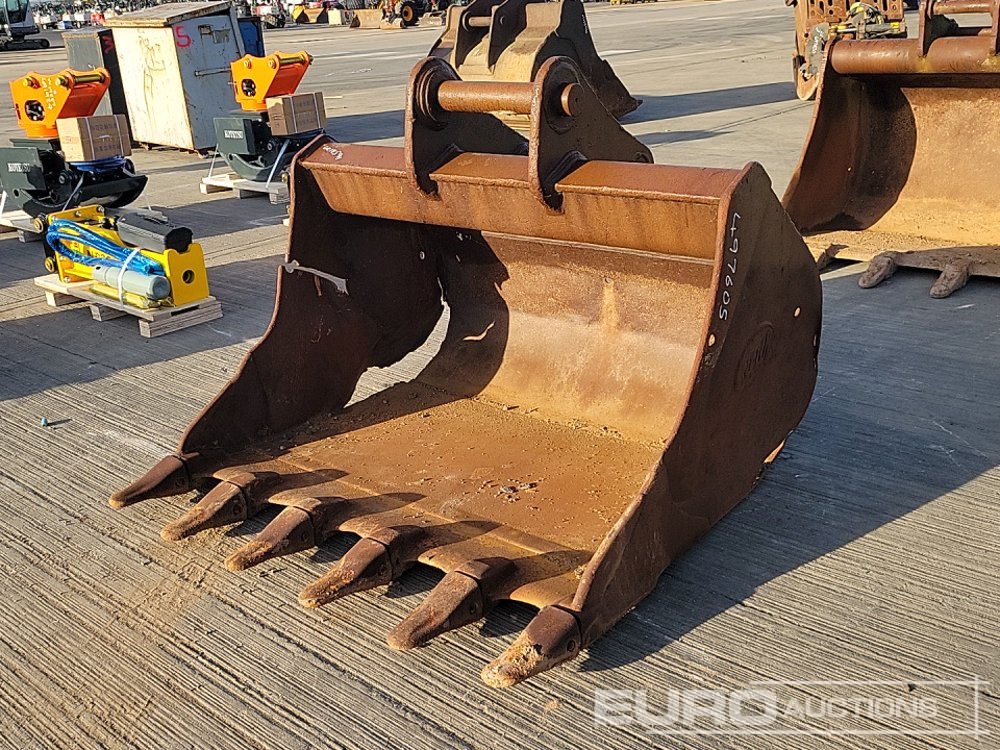 Geith 58" Digging Bucket 80mm Pin to suit 20 Ton Excavator - Ківш: фото 1 Geith 58" Digging Bucket 80mm Pin to suit 20 Ton Excavator - Ківш: фото 1