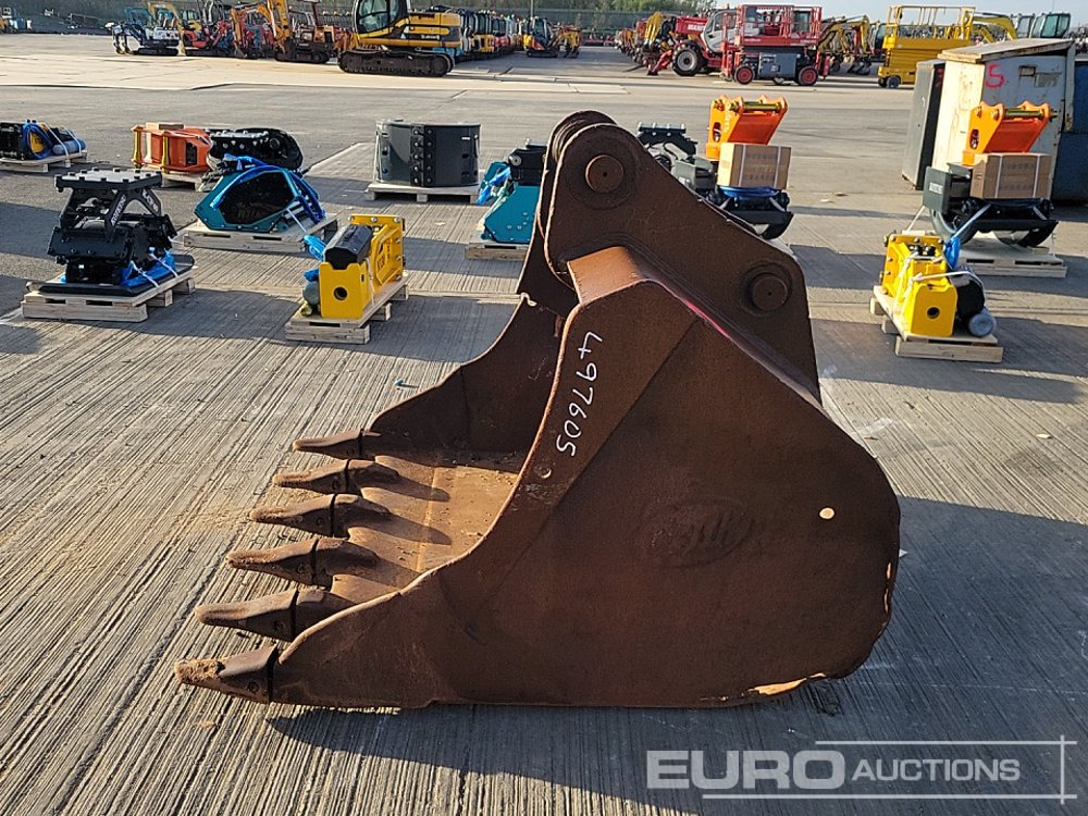 Geith 58" Digging Bucket 80mm Pin to suit 20 Ton Excavator - Ківш: фото 2 Geith 58" Digging Bucket 80mm Pin to suit 20 Ton Excavator - Ківш: фото 2