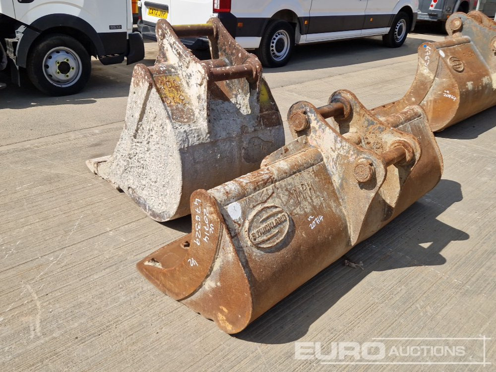 Geith 84" Ditching, 30" Digging Bucket 65mm Pin to suit 13 Ton Excavator - Ківш: фото 3 Geith 84" Ditching, 30" Digging Bucket 65mm Pin to suit 13 Ton Excavator - Ківш: фото 3