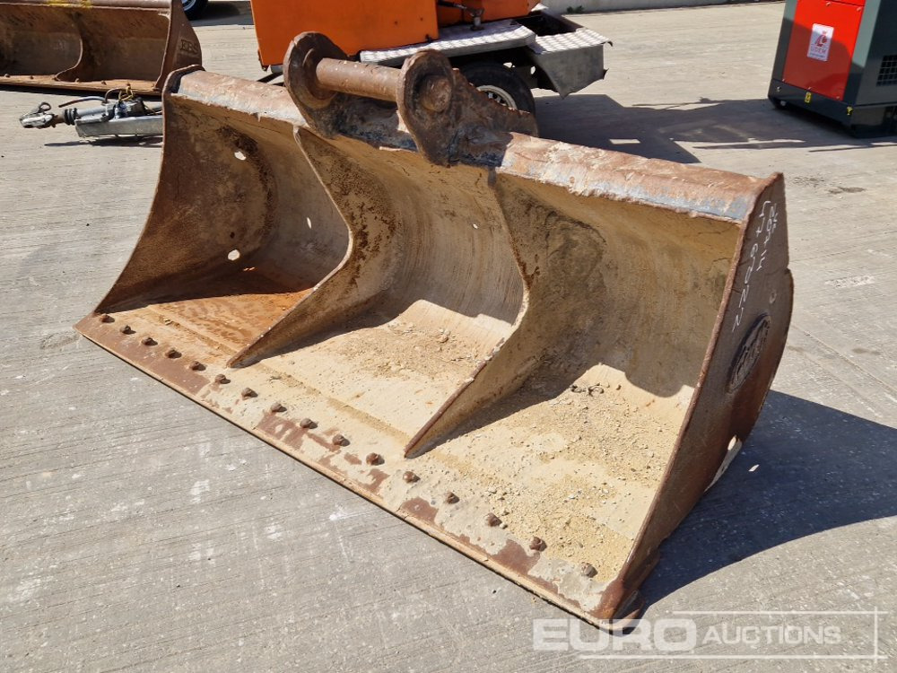 Geith 84" Ditching Bucket 80mm Pin to suit 20 Ton Excavator - Ківш: фото 1 Geith 84" Ditching Bucket 80mm Pin to suit 20 Ton Excavator - Ківш: фото 1