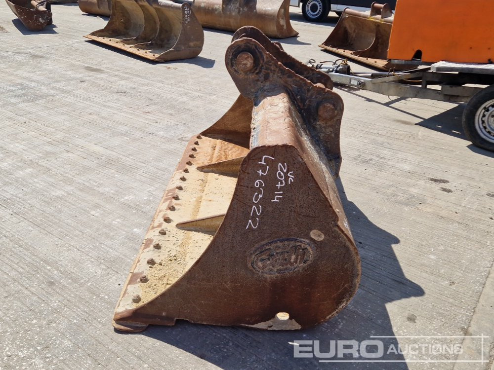 Geith 84" Ditching Bucket 80mm Pin to suit 20 Ton Excavator - Ківш: фото 2 Geith 84" Ditching Bucket 80mm Pin to suit 20 Ton Excavator - Ківш: фото 2