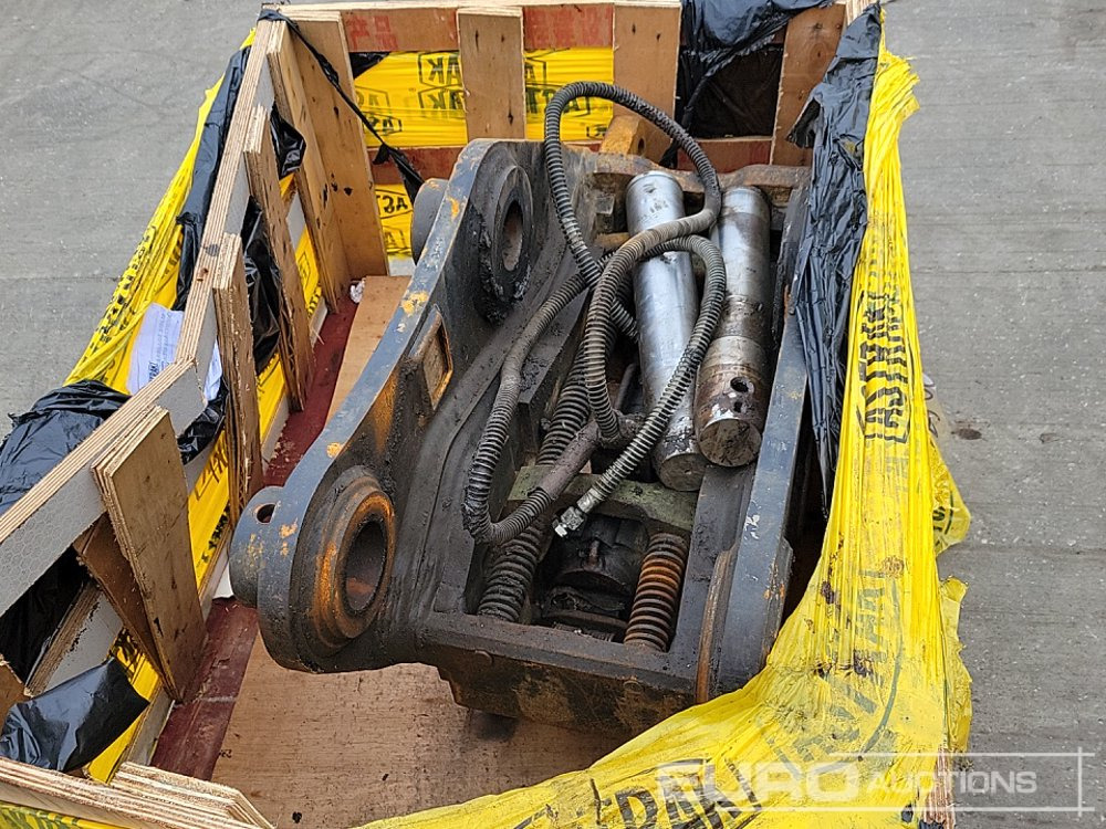 Geith Hydraulic Double Lock QH 75mm Pin to suit 16-18 Ton Excavator - Зчіпний пристрій: фото 4 Geith Hydraulic Double Lock QH 75mm Pin to suit 16-18 Ton Excavator - Зчіпний пристрій: фото 4