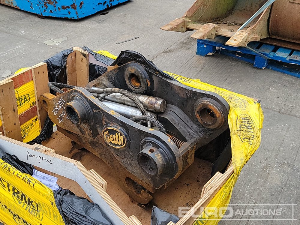 Geith Hydraulic Double Lock QH 75mm Pin to suit 16-18 Ton Excavator - Зчіпний пристрій: фото 3 Geith Hydraulic Double Lock QH 75mm Pin to suit 16-18 Ton Excavator - Зчіпний пристрій: фото 3