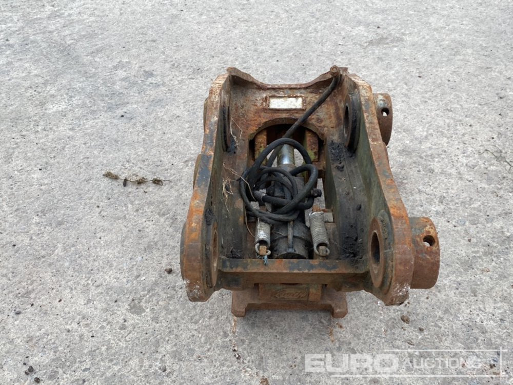 Geith Hydraulic Quick Hitch 65mm Pin to suit 13 Ton Excavator - Зчіпний пристрій: фото 4 Geith Hydraulic Quick Hitch 65mm Pin to suit 13 Ton Excavator - Зчіпний пристрій: фото 4
