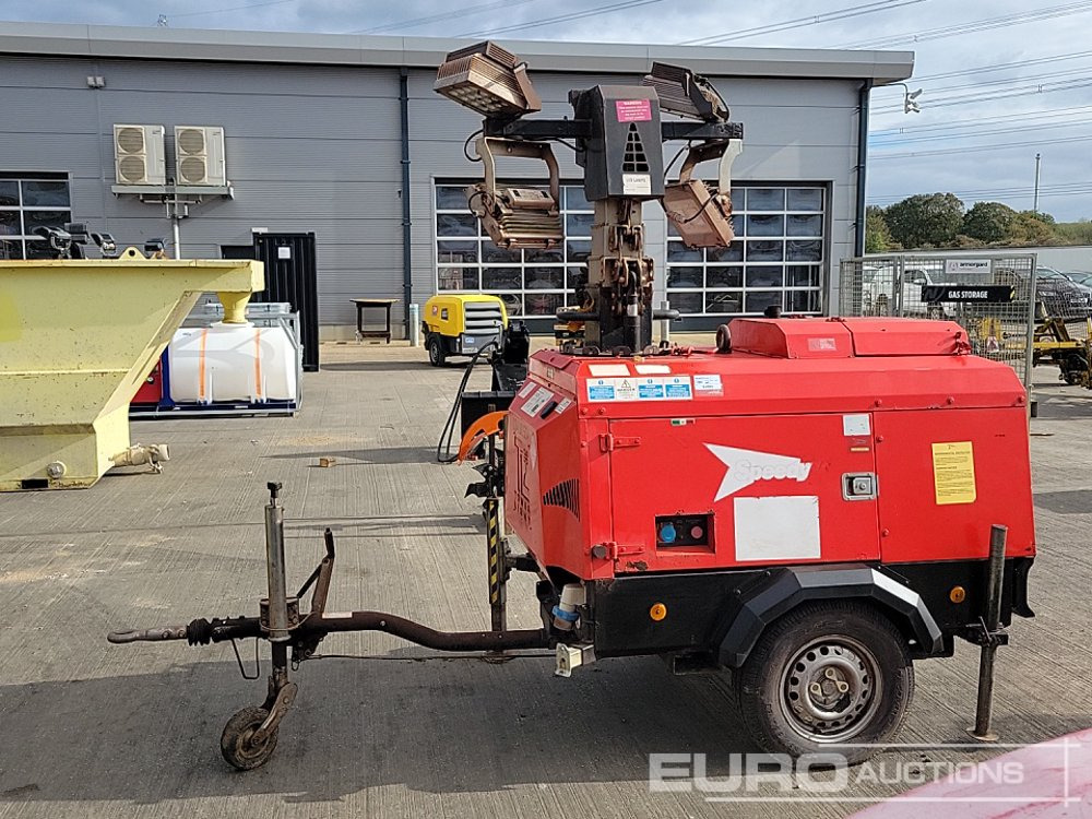 Generac Bled1-1413 - Освітлювальна вежа: фото 2 Generac Bled1-1413 - Освітлювальна вежа: фото 2