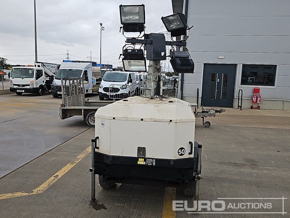 Generac VB-9 - Освітлювальна вежа: фото 4 Generac VB-9 - Освітлювальна вежа: фото 4