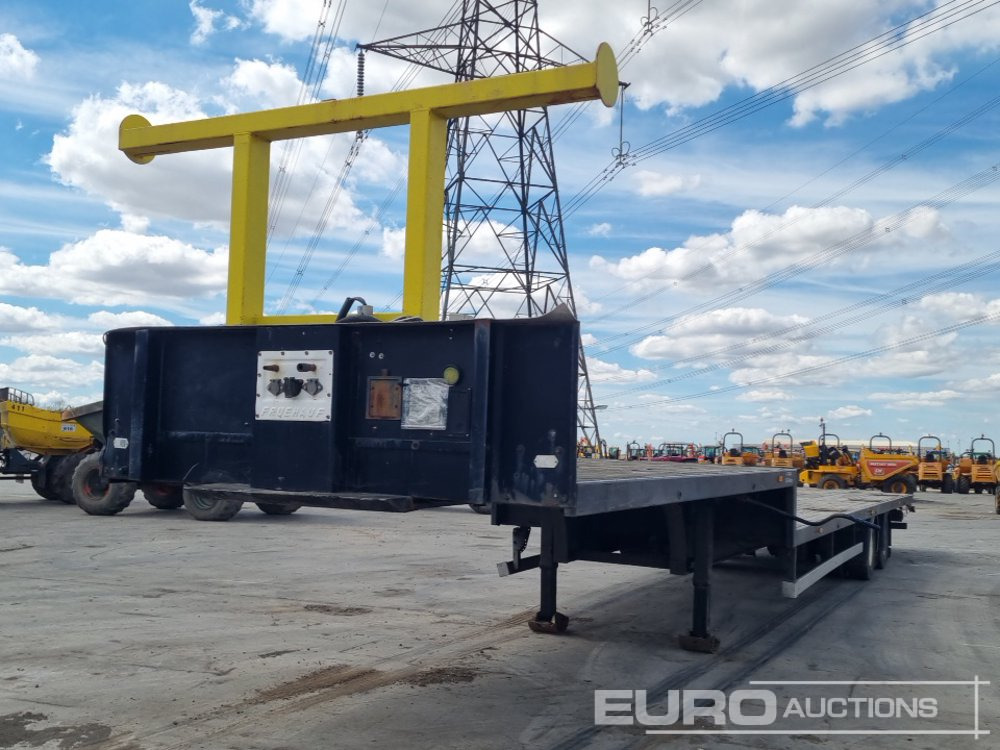 General Trailers Twin Axle Step Frame Low Loader Trailer - Низькорамна платформа напівпричіп: фото 1 General Trailers Twin Axle Step Frame Low Loader Trailer - Низькорамна платформа напівпричіп: фото 1