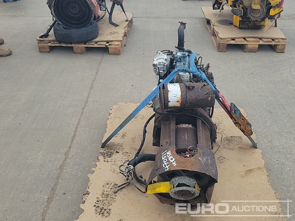 Електричний генератор Generator, Kubota Engine: фото 8