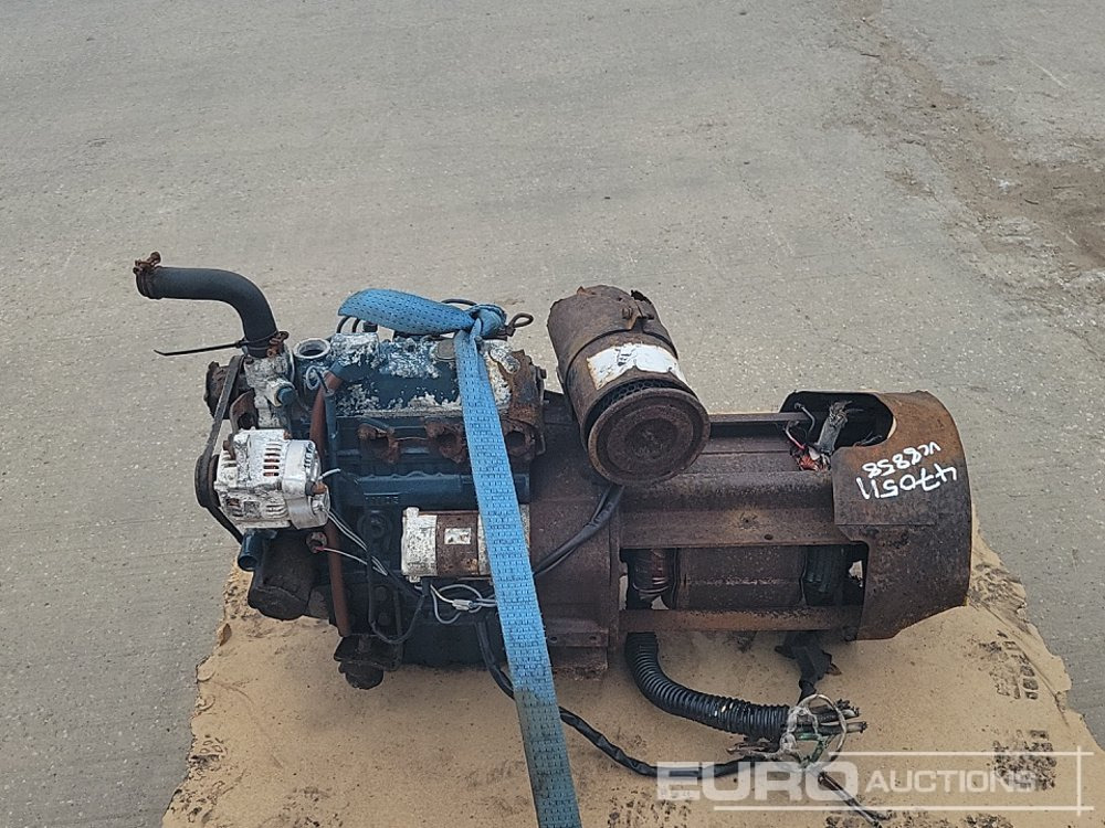 Електричний генератор Generator, Kubota Engine: фото 6