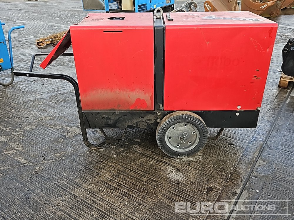 Generator, Yanmar Engine - Електричний генератор: фото 2 Generator, Yanmar Engine - Електричний генератор: фото 2