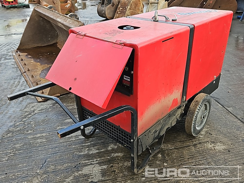 Generator, Yanmar Engine - Електричний генератор: фото 1 Generator, Yanmar Engine - Електричний генератор: фото 1