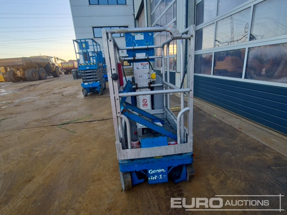 Genie GR-15 - Підйомник: фото 4 Genie GR-15 - Підйомник: фото 4