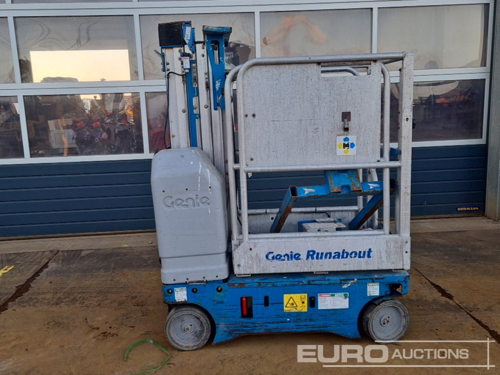 Genie GR-15 - Підйомник: фото 2 Genie GR-15 - Підйомник: фото 2