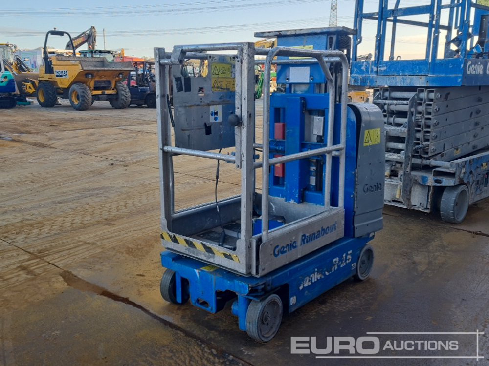 Genie GR-15 - Підйомник: фото 5 Genie GR-15 - Підйомник: фото 5