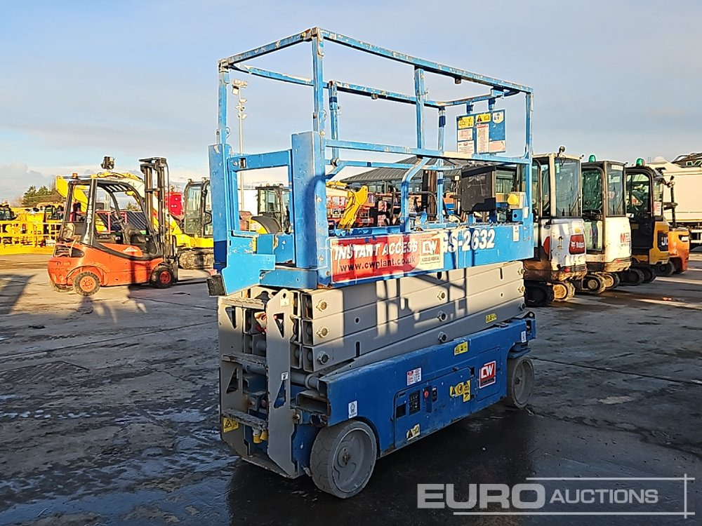 Genie GS2632 - Підйомник: фото 5 Genie GS2632 - Підйомник: фото 5