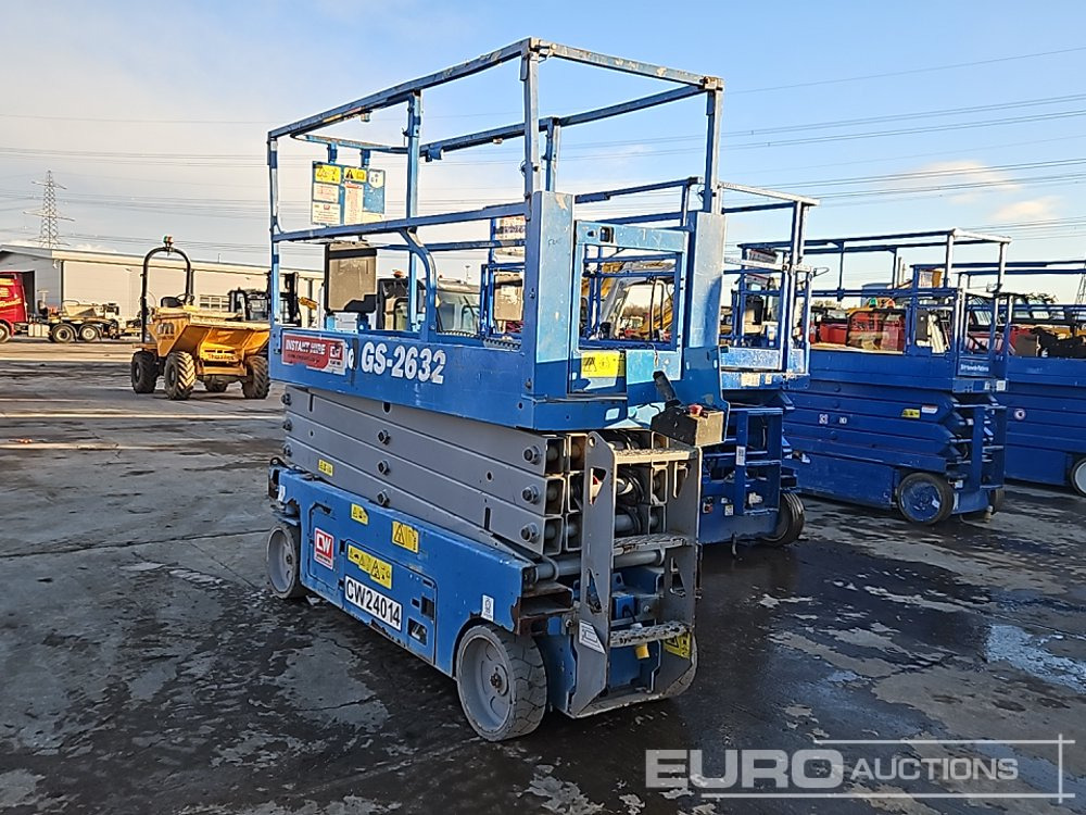 Genie GS2632 - Підйомник: фото 3 Genie GS2632 - Підйомник: фото 3