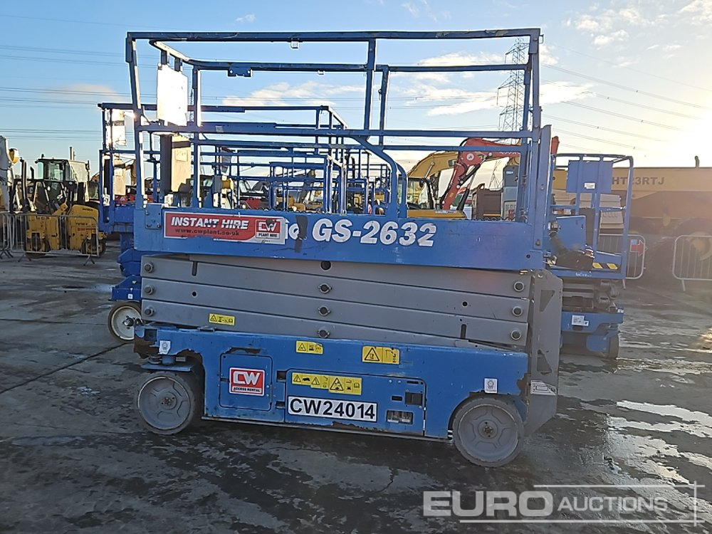 Genie GS2632 - Підйомник: фото 2 Genie GS2632 - Підйомник: фото 2