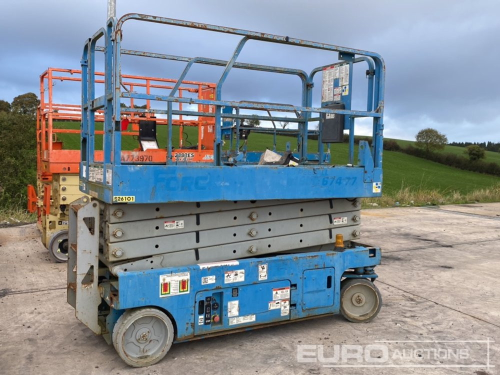 Genie GS2646 - Підйомник: фото 1 Genie GS2646 - Підйомник: фото 1